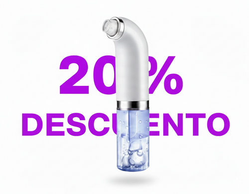 GlowPore™ – Removedor de Puntos Negros con Tecnología Micro-Burbuja