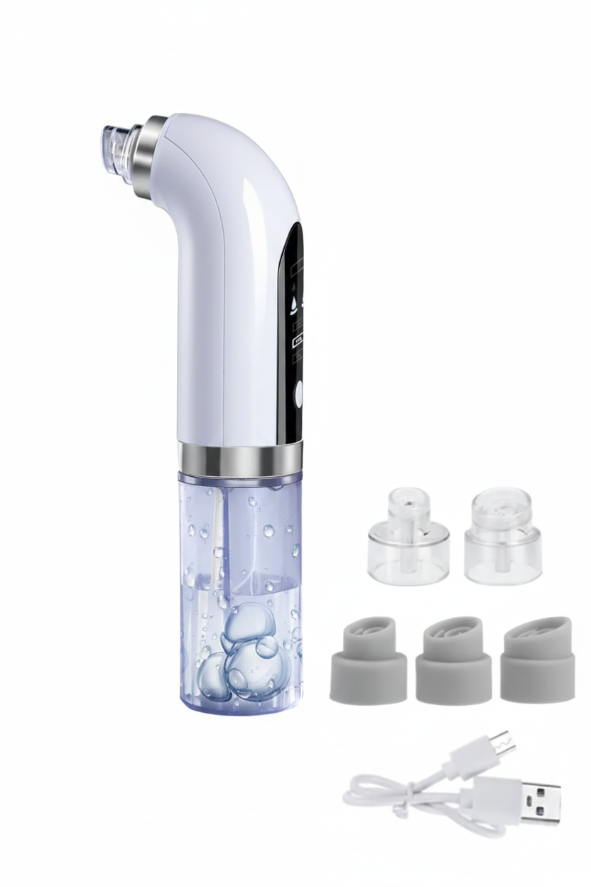 GlowPore™ – Removedor de Puntos Negros con Tecnología Micro-Burbuja